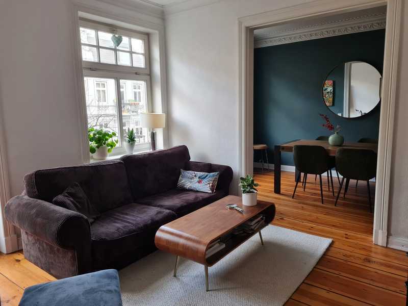 Charmante 4-Zimmer Wohnung im 3. OG in Hamburg-Rotherbaum