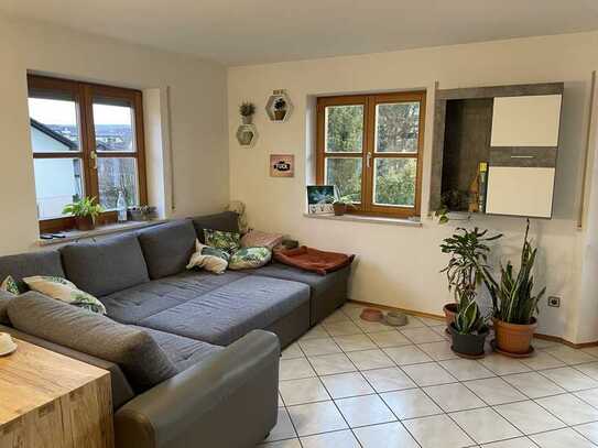 Helle 4-Zimmer Wohnung mit Balkon und Garage in Sulz-Fischingen