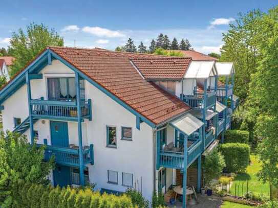 Geschmackvolle 2-Raum-EG-Wohnung in Geretsried