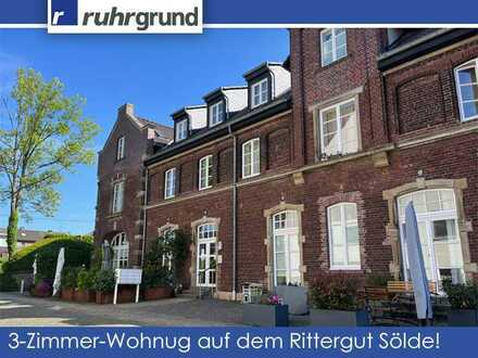 attraktive 3-Zimmer-Wohnung auf dem historischen Rittergut!