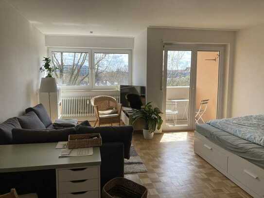 1-Zimmer-Wohnung in Nürnberg Johannis Nachmieter gesucht