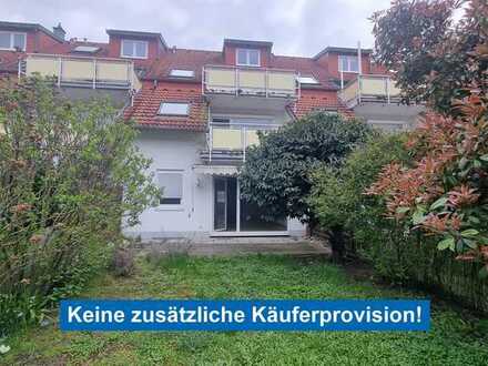 Provisionsfrei: 3-Zimmer-Erdgeschosswohnung in ruhiger Lage von Nauheim