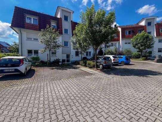 Modernisierte 2-Zimmer-Wohnung mit Balkon in Neu-Anspach