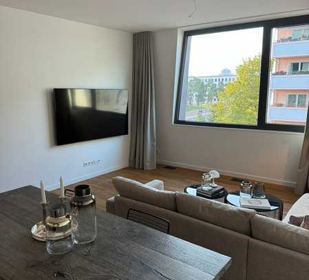 *SAPPHIRE BERLIN* TOP-2-Zimmer, Balkon, hochwertig, Parkett, Küche, Concierge, Fitness