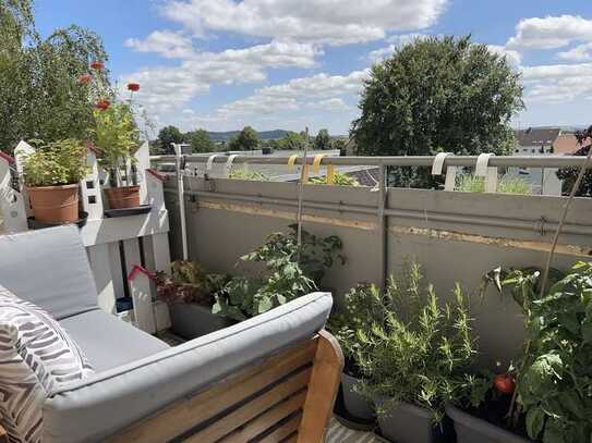 3 Zimmerwohnung mit Balkon und tollem Ausblick in begehrter Lage von Wolfenbüttel!