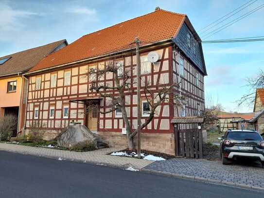 Teilsaniertes Bauernhaus