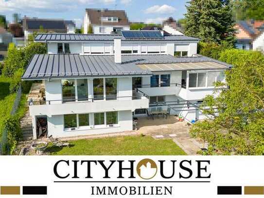 CITYHOUSE: Moderne Energiespar-Villa mit zwei Wohneinheiten!
Eigennutzung oder Vermietung.