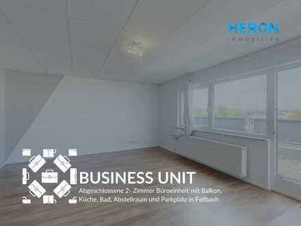 BUSINESS UNIT - Büro mit vielen Extras und Parkplatz in Fellbach