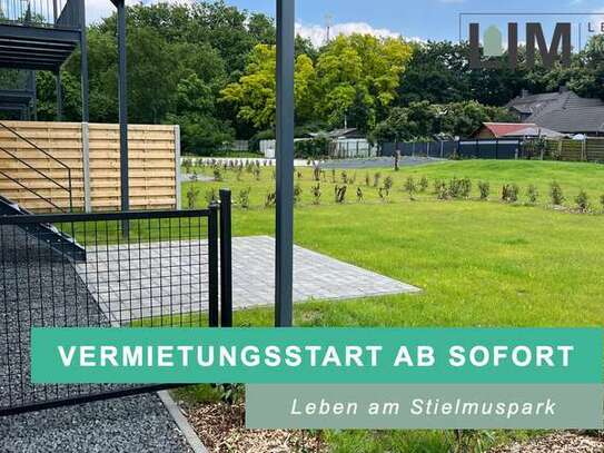 Modernes Wohnen trifft auf Nachhaltigkeit - LEBEN AM STIELMUSPARK