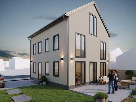Großzügiges Neubau-Einfamilienhaus mit acht Zimmern in Dudenhofen