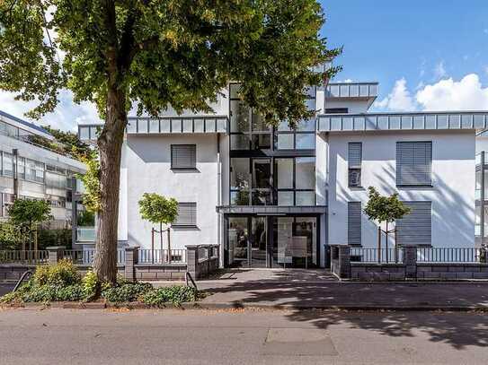 Vermietete 5-Zimmer-Eigentumswohnung mit 3 Balkonen im Godesberger Villenviertel