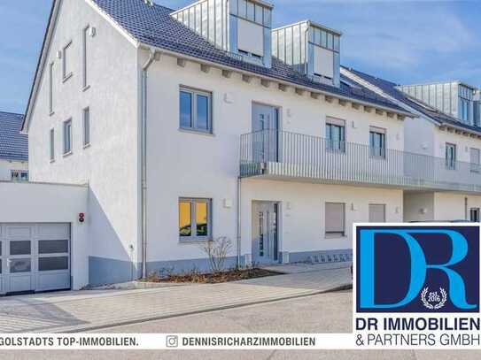 Moderne 2-Zimmer-Wohnung mit EBK, Garten und TG-Stellplatz im Süden von Ingolstadt!