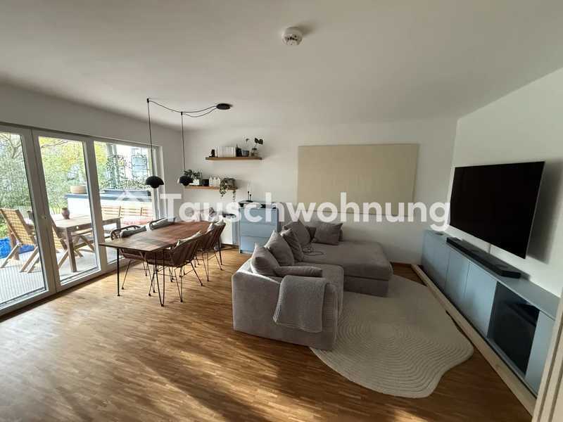 Tauschwohnung: Frankfurt Nord-Ost: 2-Zi.-Wohnung zum Tausch