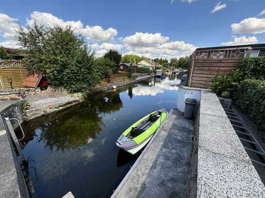 Eindrucksvolles Haus an der Havel