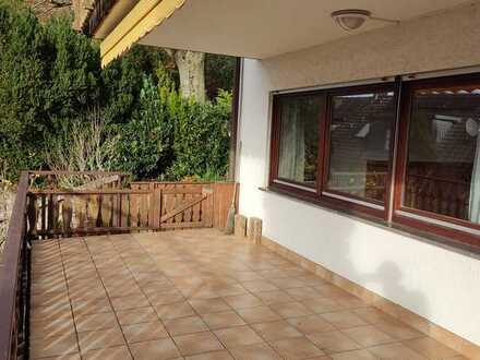 Sonnige 1-Zimmer-Wohnung mit Balkon und EBK in Sulzburg