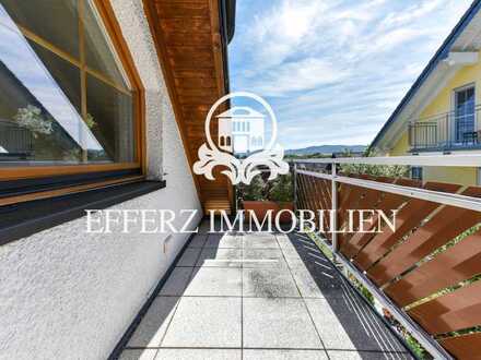 Attraktive Maisonette-Wohnung mit
Panoramablick in Lantershofen!