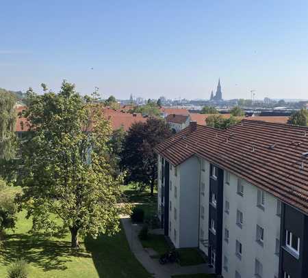 2-Raum-Wohnung mit Münsterblick und zusätzlicher Dachgeschosseinheit