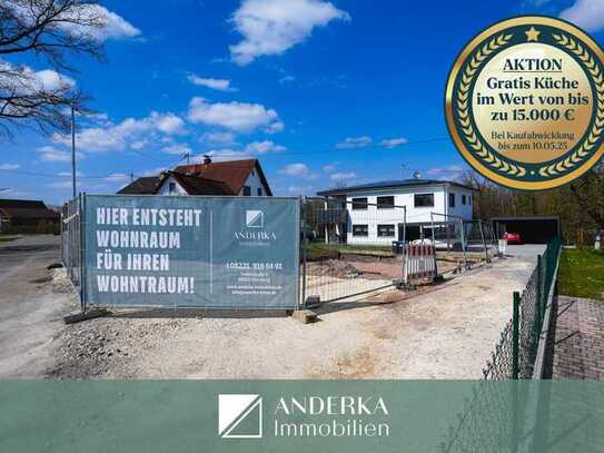 Baubeginn erfolgt! Ihre Neubau 3-Zimmer Wohnung in Günzburg in sonniger Ausrichtung!
