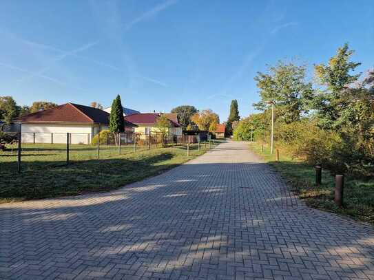 Tolles Grundstück für Doppelhaushälfte in Oranienburg - baufrei