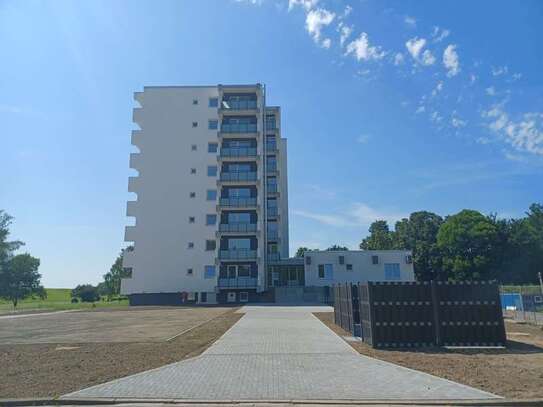 Vollständig saniert mit Einbauküche - schöne 2-Zimmer Wohnung am Rhein