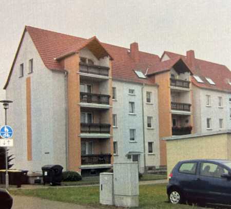 Preiswerte, modernisierte 2-Zimmer-Wohnung mit Balkon in Frohburg