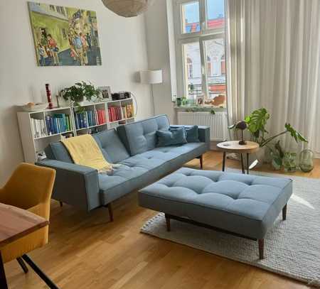 Charmante Altbauwohnung zur Untermiete – 2 Zimmer im Herzen von Prenzlauer Berg (6 Monate)