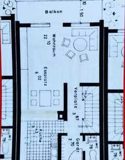 Sehr ruhig gelegenes Reihenmittelhaus mit Instandhaltungsrückstau