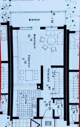 Sehr ruhig gelegenes Reihenmittelhaus mit Instandhaltungsrückstau