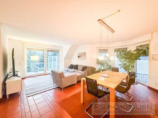 Gut geschnittene 4-Zimmer-Maisonette-Wohnung mit großem Balkon