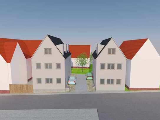 Provisionsfrei! Ein Neubau von 2 Einfamilienhäusern in zentraler Wohngegend!