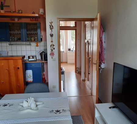 2 Raum Wohnung mit Balkon im Grünen Düsseldorf Benrath