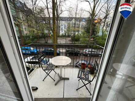 Die Belohnung für lange Suche: Ruhige 2-Zimmer-Wohnung in grüner Toplage Hamburgs