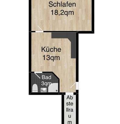 Neuwertige Apartment mit Einbau Küche