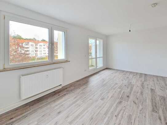 *2-Zimmer-Wohnung mit Balkon anmieten und 300 EUR Wunschgutschein sichern*