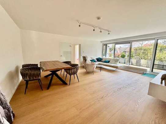 Traumhafte Terrassenwohnung mit Garage