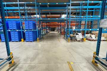 4.000 m² Logistikhalle mit Bürofläche | optimale Anbindung | voll umzäuntes Gelände