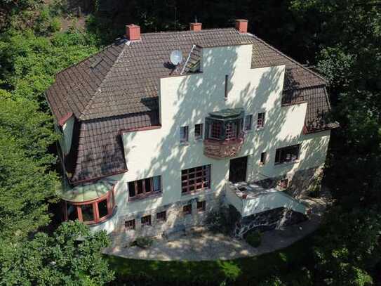 Geschichtsträchtige Villa mit Weitblick!