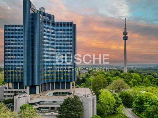 WOW-Faktor inklusive || ca. 870 m² Büroflächen || Traumhafter Blick || Großzügiges Foyer