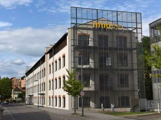 Innenstadtnahe Büroflächen im Innocel Innovations-Center Lörrach für Gründer und Jungunternehmen