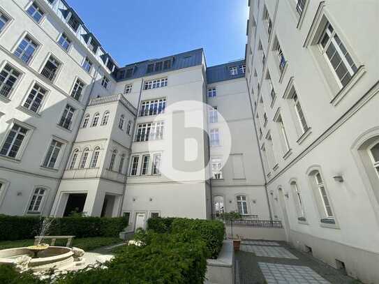 Moderne Altbau-Bürofläche mit exklusiver Ausstattung in Berlin-Mitte