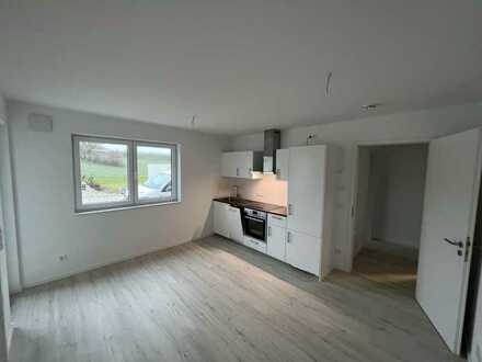 Stilvolle 2-Zimmer-Wohnung mit EBK und kleinen Gartenanteil in Odelzhausen