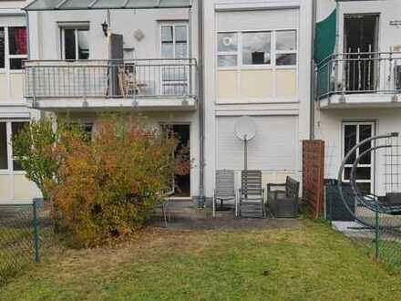 +++ Helle 1-Zi.-EG-Whg. mit Gartenanteil und TG-Stellplatz++
