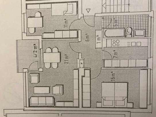 Attraktive 3-Zimmer-Wohnung mit Einbauküche in Clausthal-Zellerfeld