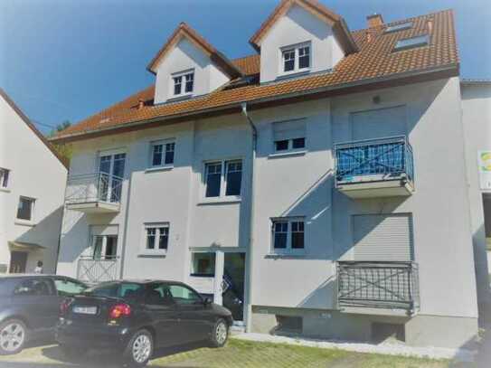 Helle gepflegte 3-Zimmer-Maisonette-Wohnung, Walldorf, St. Ilgener Str. 2