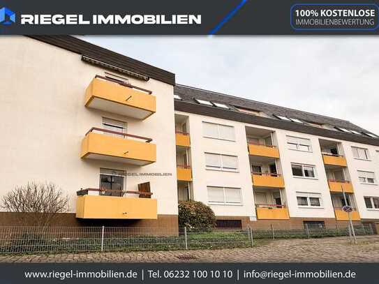 Sie hier? Wir auch! vielseitige, zentrumsnahe 3 Zimmerwohnung mit Balkon