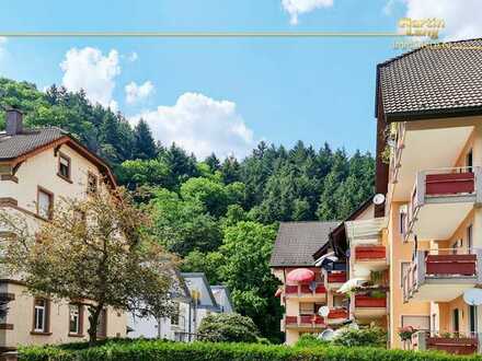 Schön und ruhig gelegen in Waldkirch nahe am Wald