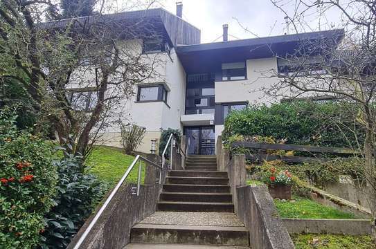 Modernisierte 2-Zimmer-Terrassenwohnung in Goslar-Steinberg