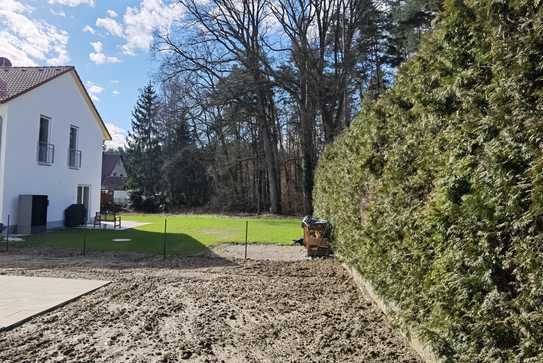 Neues Effizenzhaus für eine energiebewusste Familie