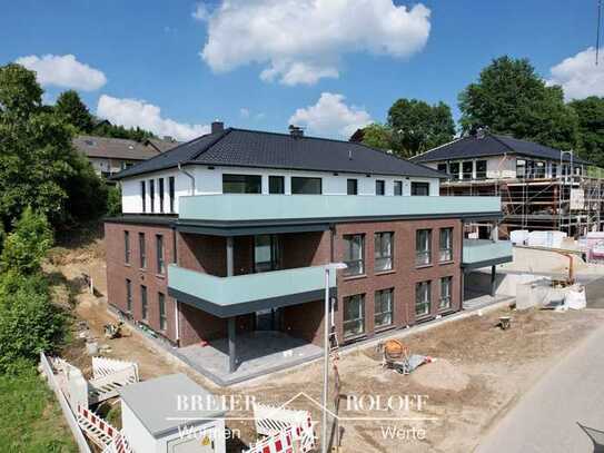 Zwei Neubau-Mehrfamilienhäuser in Porta Westfalica - Hausberge