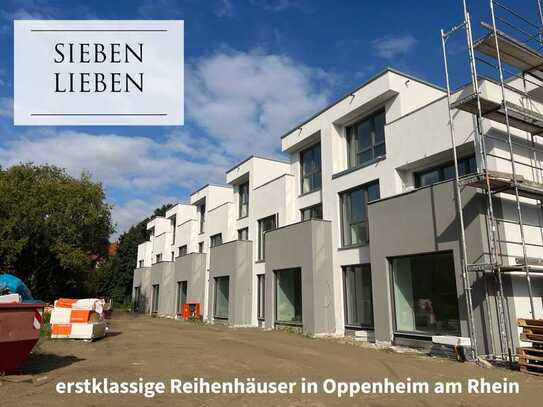 NEUBAU! - Exklusives Reihenendhaus in Oppenheimer Bestlage mit gehobener Ausstattung + PV Anlage